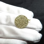 Anhänger Gold 585 gehämmert
