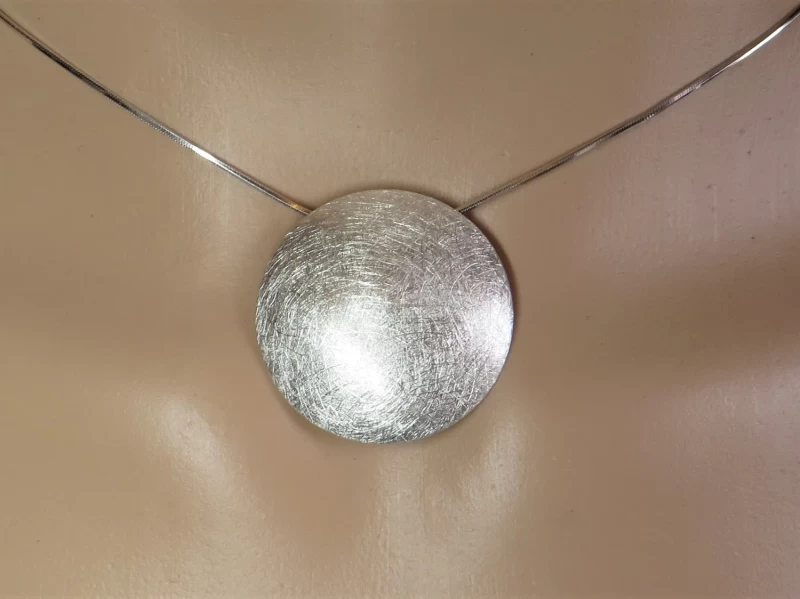 Anhänger Kette Silber