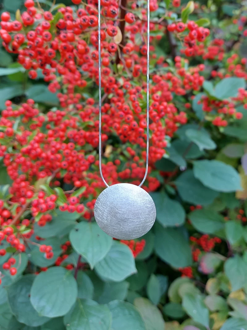 Anhänger Kette Silber