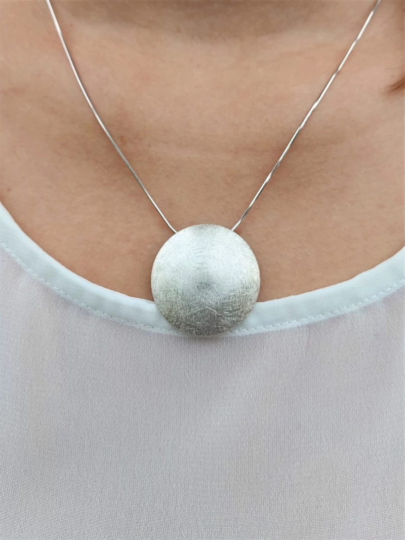 Anhänger Kette Silber