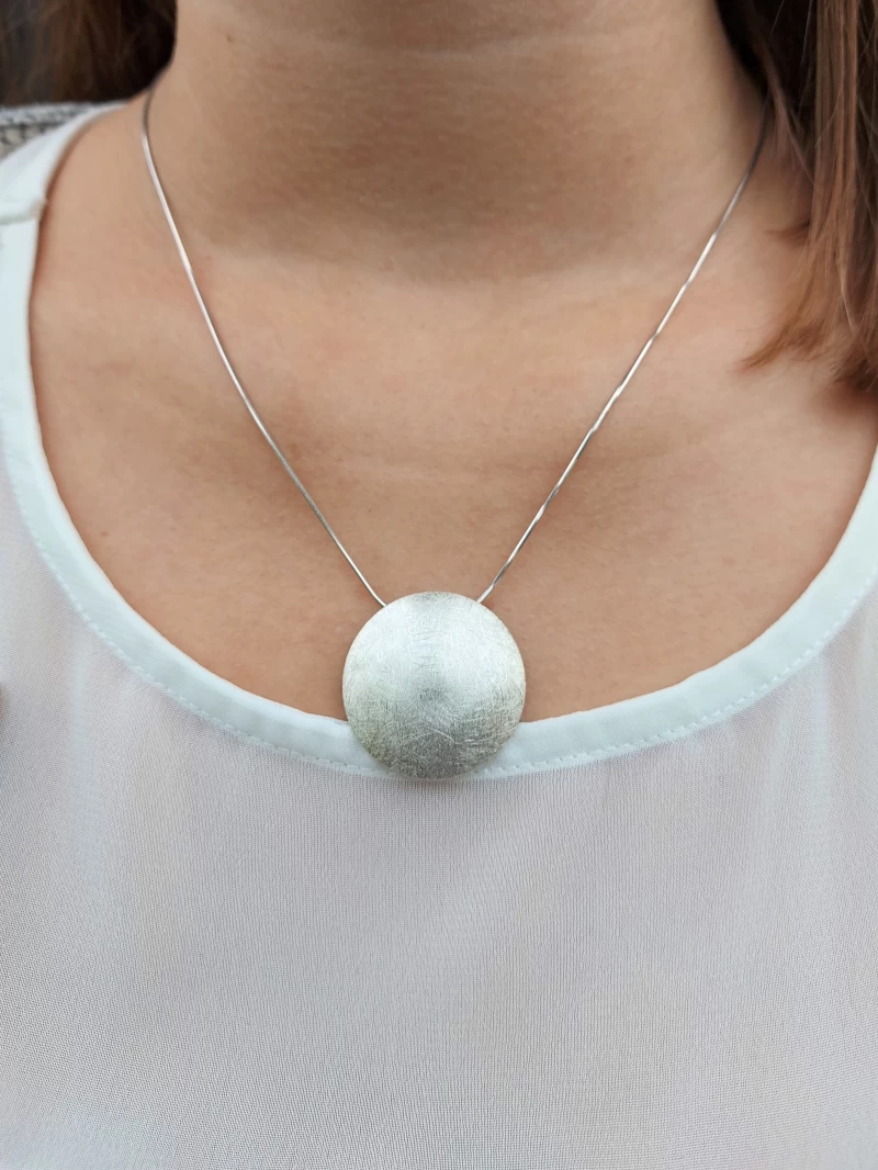 Anhänger Kette Silber