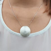 Anhänger Kette Silber