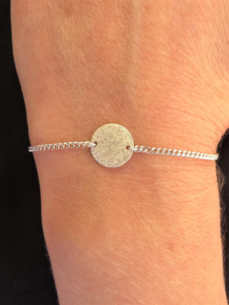 Armband Plättchen