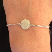 Armband Plättchen