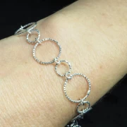 Armband große Glieder