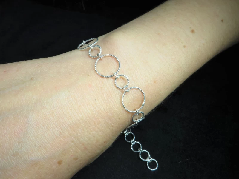 Armband große Glieder