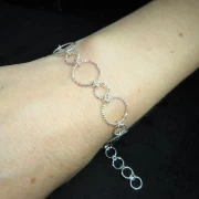 Armband große Glieder