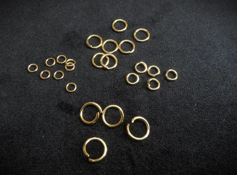 Biegering Edelstahl gold