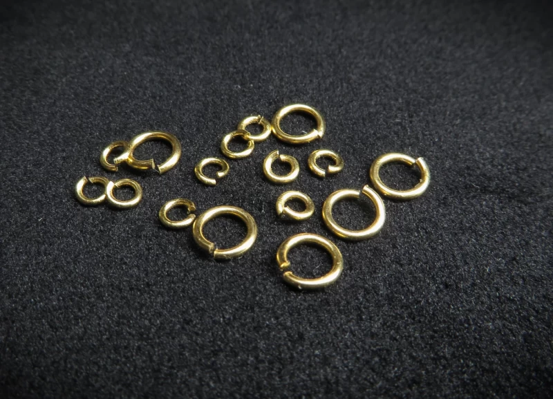 Biegeringe Gold 18 Karat