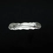 Brosche Silber