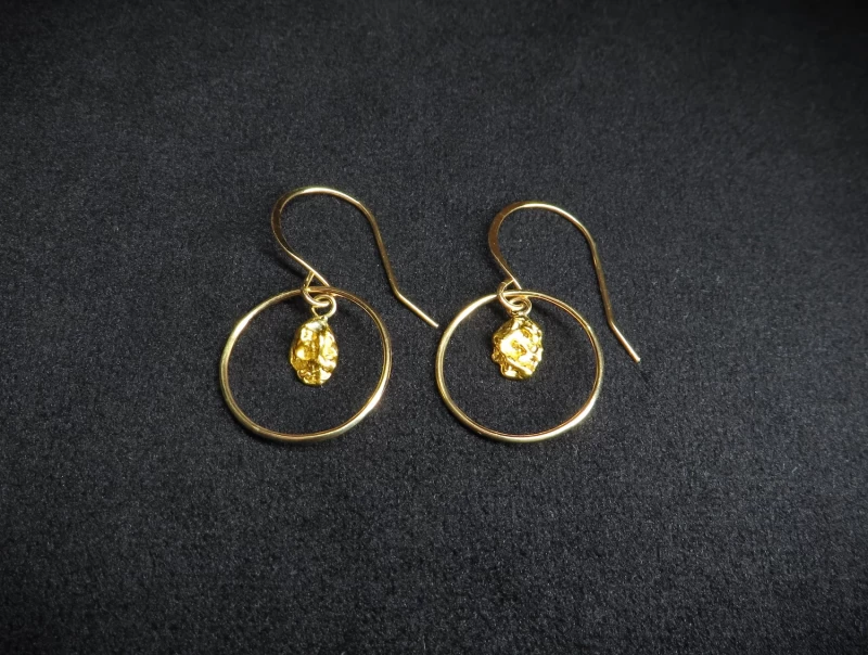 Echtgold Ohrringe