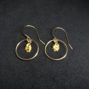 Echtgold Ohrringe