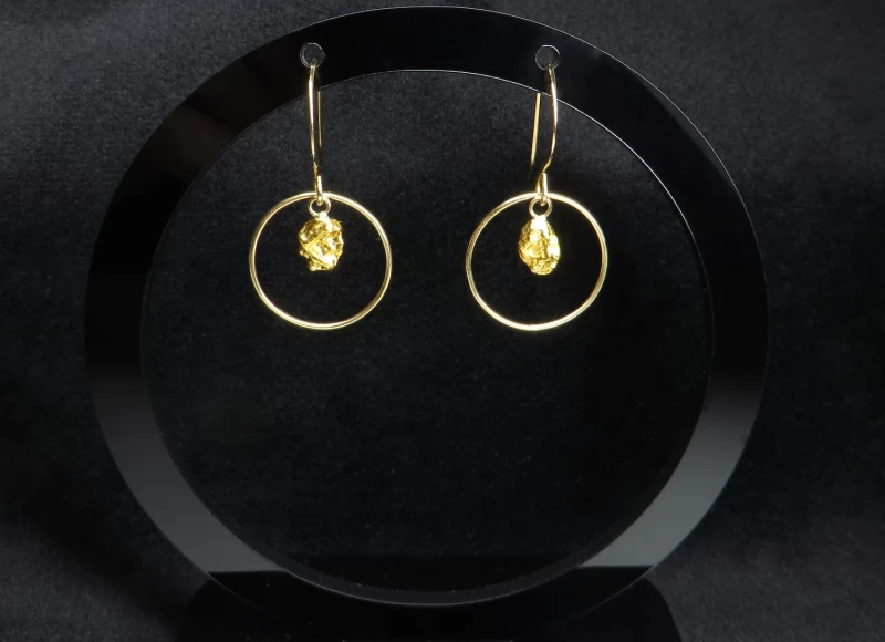 Echtgold Ohrringe