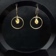 Echtgold Ohrringe