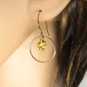 Echtgold Ohrringe