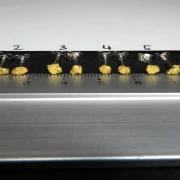 Gold Nugget Ohrstecker