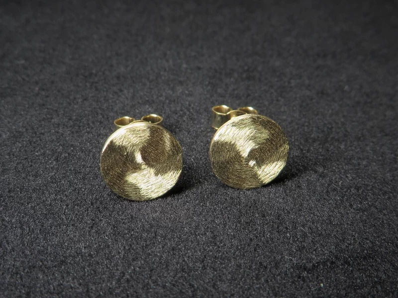 Goldohrstecker Scheibe
