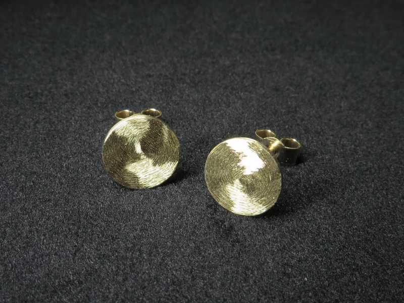 Goldohrstecker Scheibe