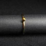 Goldring 750 mit Kugel