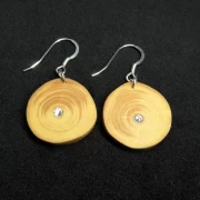 Holz Ohrringe Damen