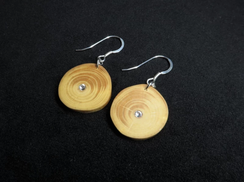 Holz Ohrringe Damen