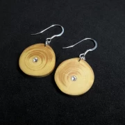 Holz Ohrringe Damen