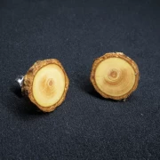 Holzohrringe Stecker