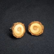 Holzohrringe Stecker