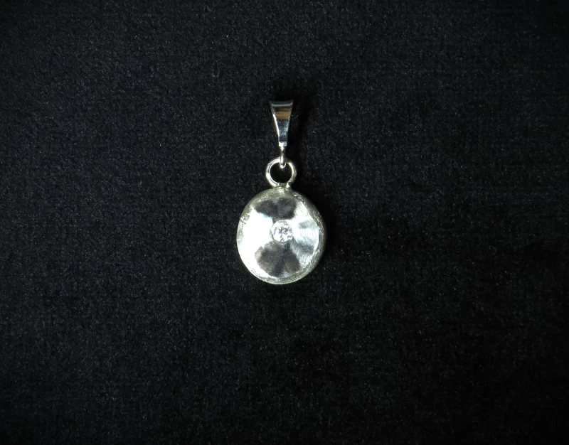 Kettenanhänger Silber mit Stein