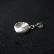Kettenanhänger Silber mit Stein
