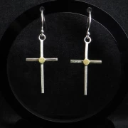 Kreuz Ohrringe