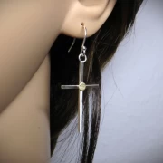 Kreuz Ohrringe