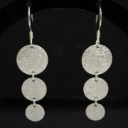 Lange Ohrringe Silber