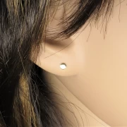 Mini Ohrstecker Gold