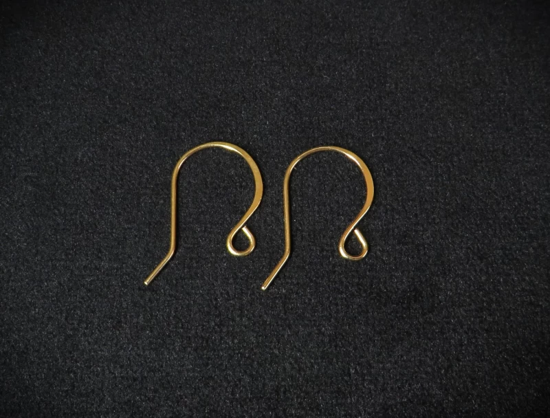 Ohrhaken 18 Karat gold