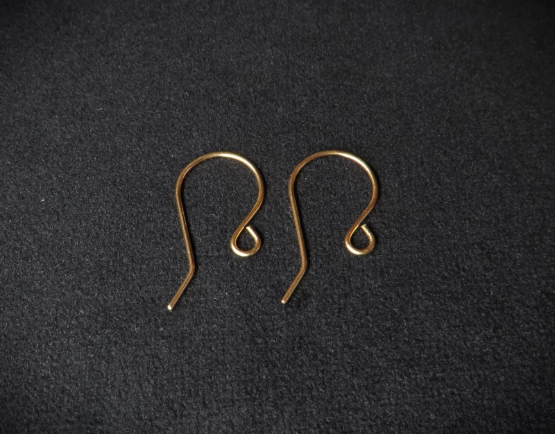 Ohrhaken gold 750