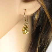 Ohrringe 24 Karat