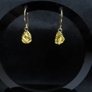 Ohrringe 24 Karat