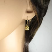 Ohrringe 24 Karat