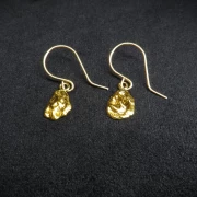 Ohrringe 24 Karat