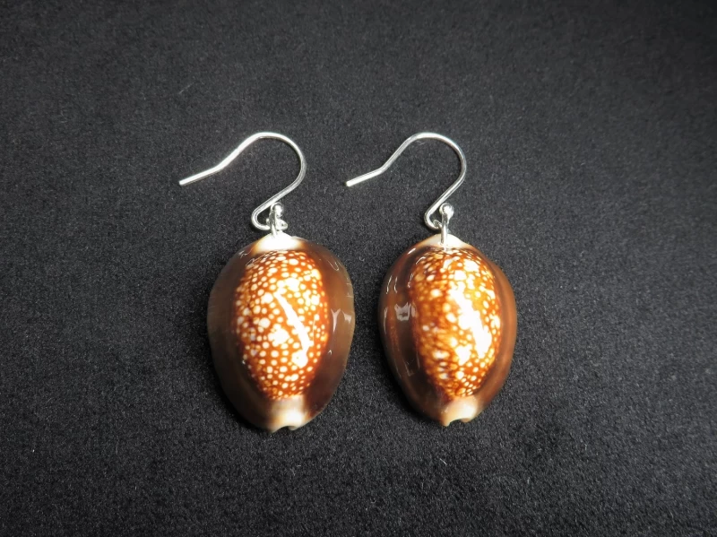 Ohrringe mit Muscheln