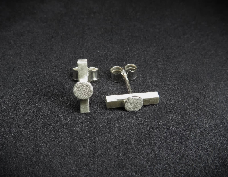 Ohrstecker Balken