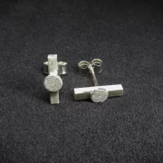 Ohrstecker Balken
