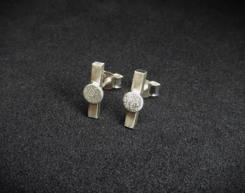 Ohrstecker Balken