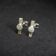 Ohrstecker Balken