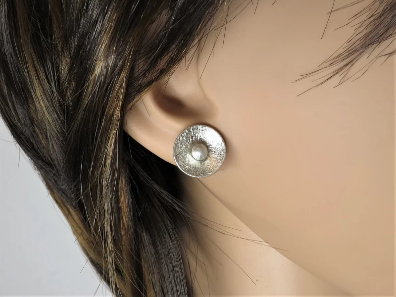 Ohrstecker Blume
