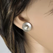 Ohrstecker Blume