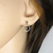 Ohrstecker Kreis klein