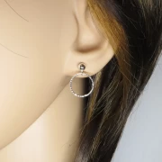 Ohrstecker Kreis klein