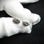 Ohrstecker Nugget Silber